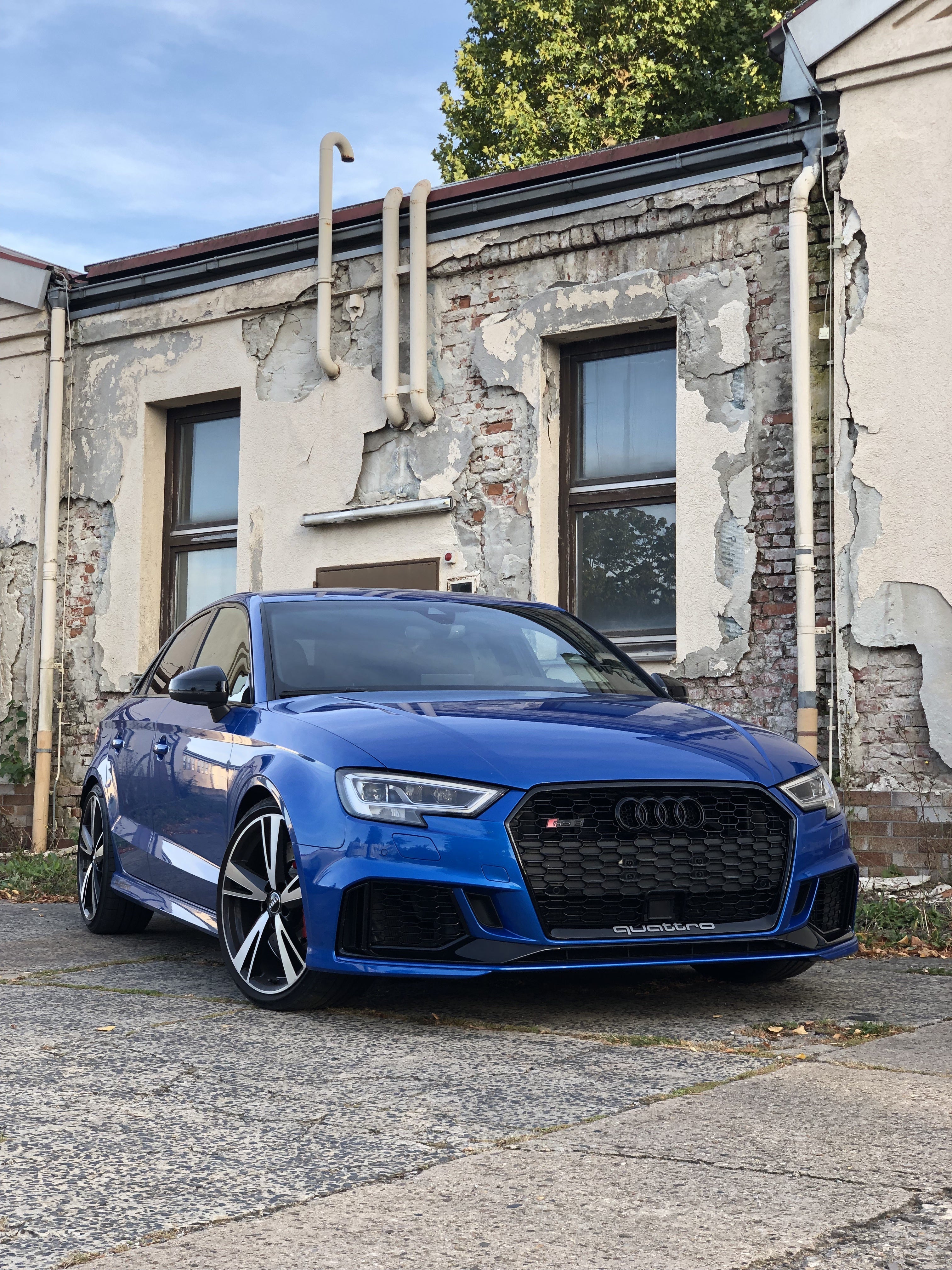AUDI A3 S3 RS3 8V