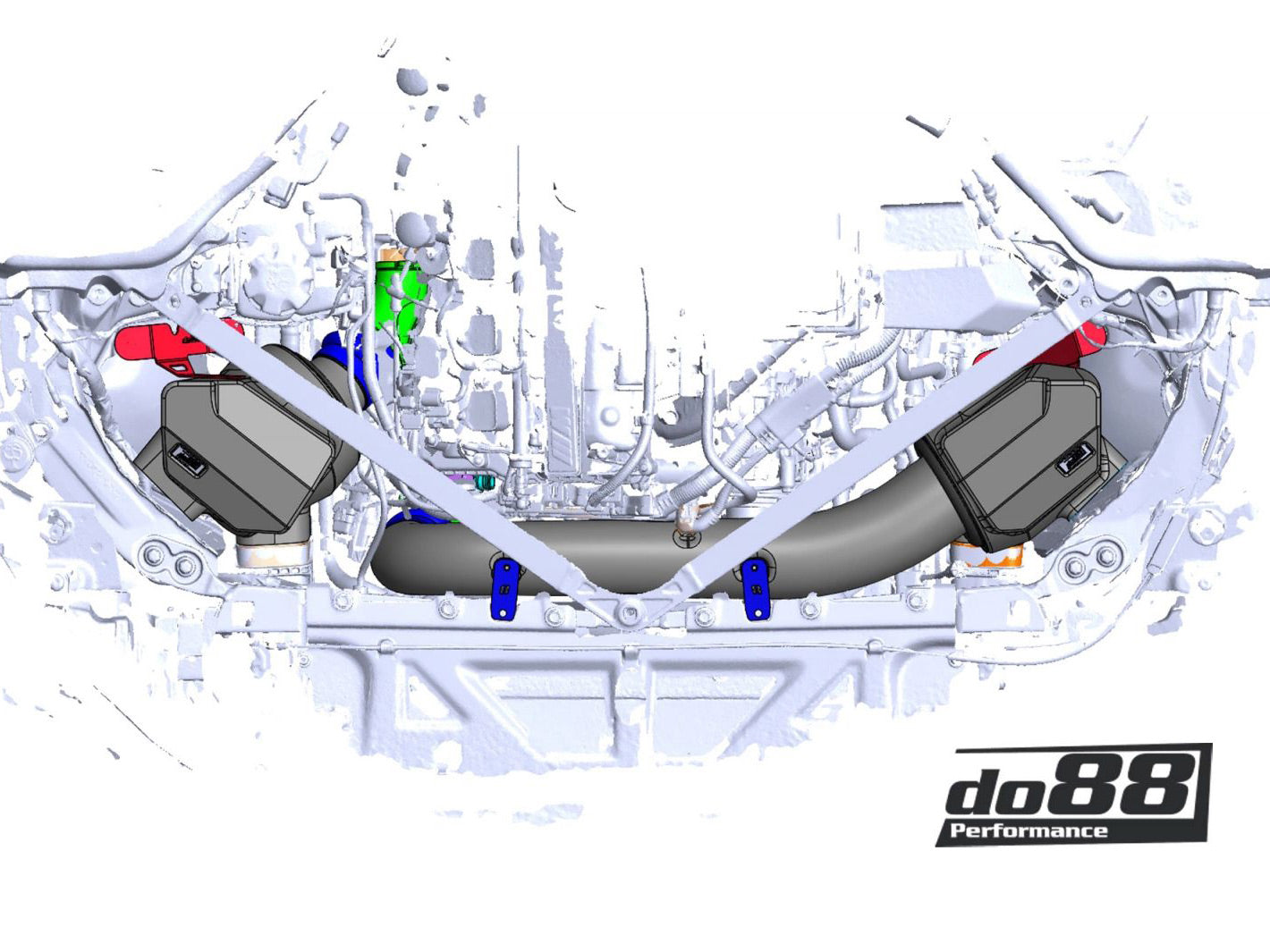 DO88 Performance Intake System BMW M2 M3 M4 G80 G82 G87 (S58)