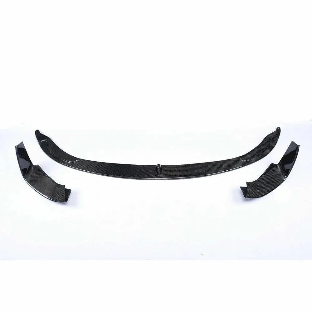 Aeroflex Carbon BMW M4 F80 F82 F83 Carbon Fibre Front Lip - with Canards