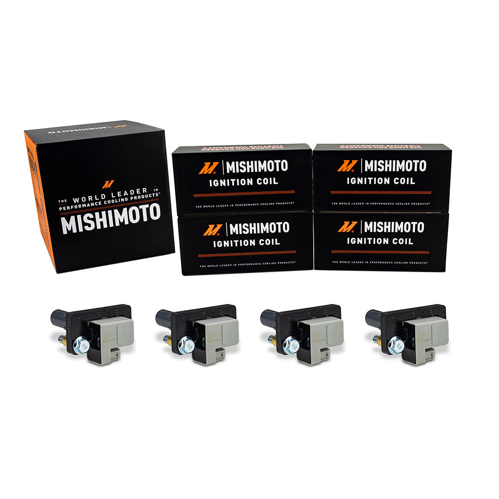 MISHIMOTO Subaru WRX/STI Ignition Coil, 4-Pack 2004-2010
