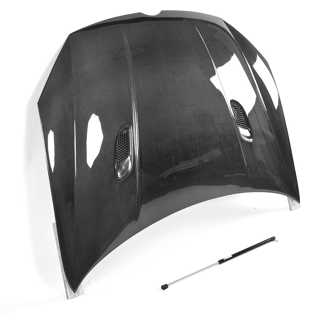 Aeroflex Carbon Vented Bonnet for VW MK6 Golf GTI/R20
