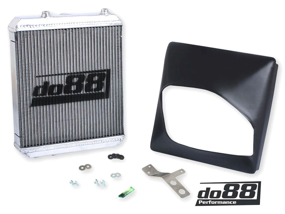 DO88 Performance Remote Radiator BMW F87 M2 N55