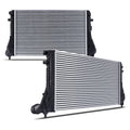 MISHIMOTO VW Jetta 1.8T  11-15 Audi TT Replacement Intercooler  11-18