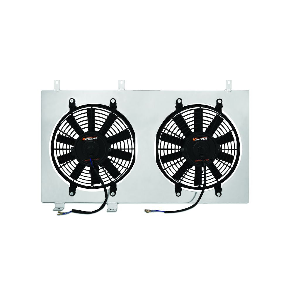 MISHIMOTO Honda CRX Fan Shroud Kit, 1988-1991