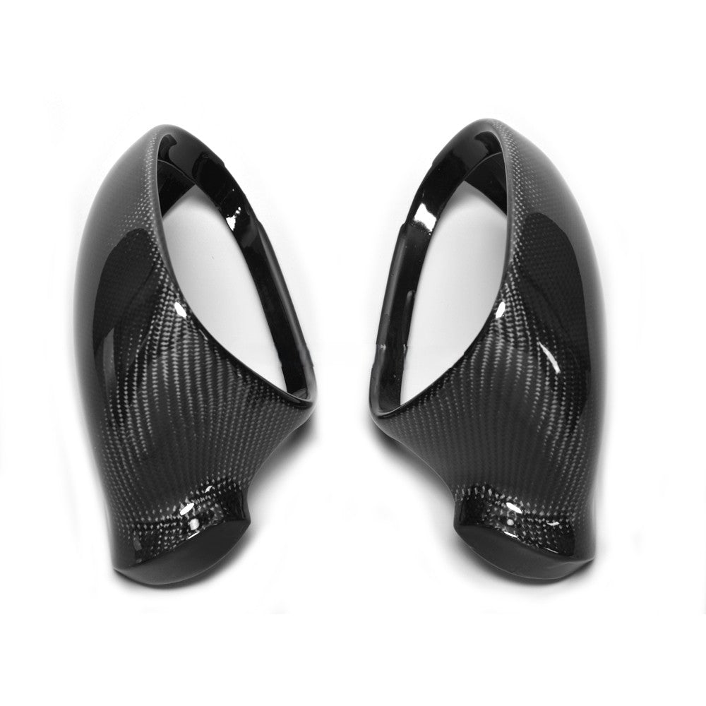 Aeroflex Carbon Fibre Wing Mirror Covers for VW MK5 Golf GTI R20
