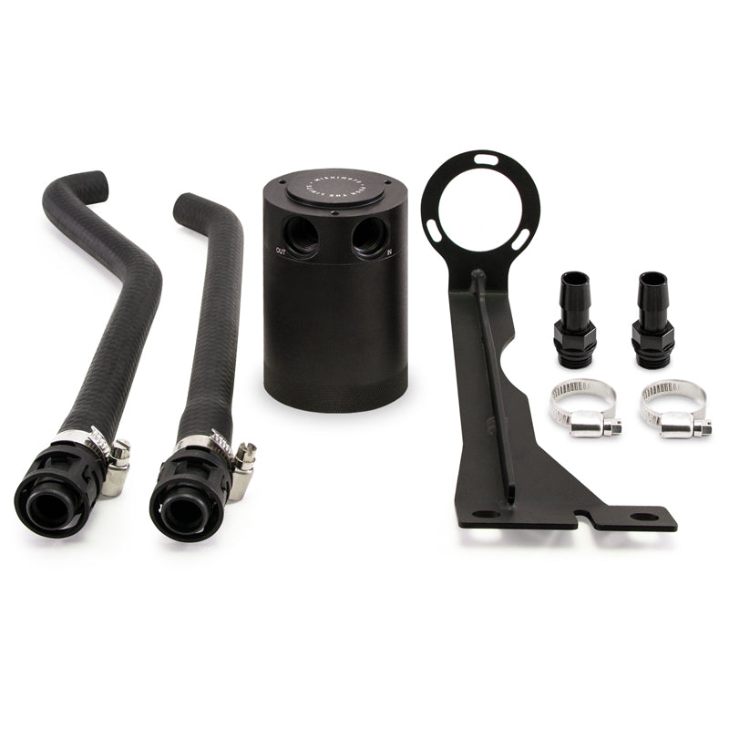 MISHIMOTO Ford Fiesta ST Baffled Oil Catch Can, 2014-2019