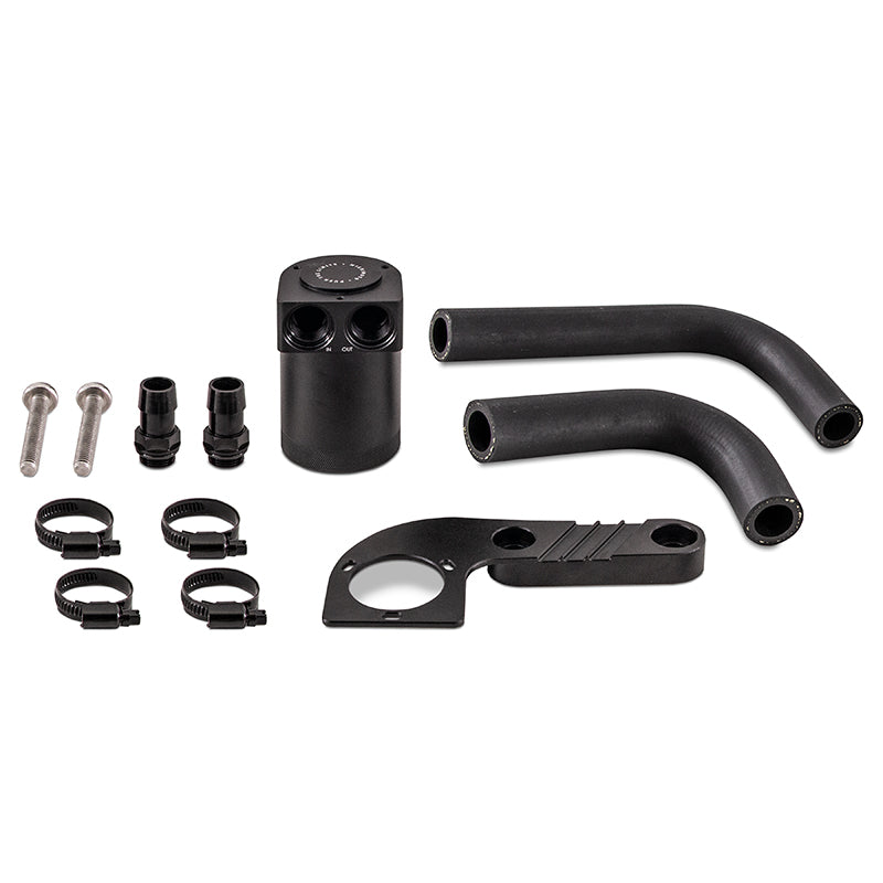 MISHIMOTO BMW F80 M3/M4 Baffled Oil Catch Can, 2015-2020