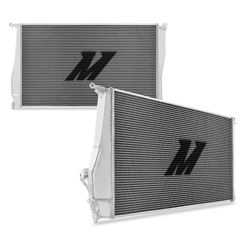 MISHIMOTO BMW 335I 135I (Automatic) Performance Aluminum Radiator, 2006-2013