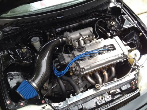 MISHIMOTO Honda CRX Performance Radiator, 1988-1991