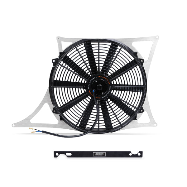 MISHIMOTO BMW E46 M3 Fan Shroud Kit, 2001-2006