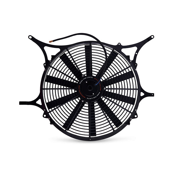 MISHIMOTO BMW E46 3-Series Fan Shroud Kit, 1999-2006
