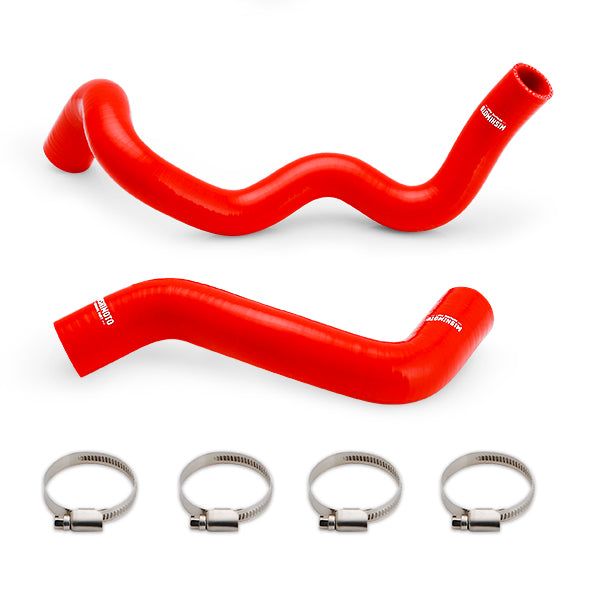 MISHIMOTO Ford Focus RS Silicone Radiator Hose Kit, 2016-2018, Red