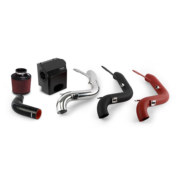 MISHIMOTO Ford Fiesta ST Air Intake Kit, 2014-2015, Wrinkle Red