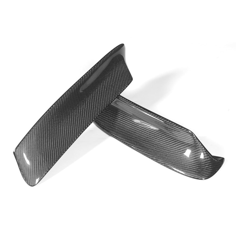 Aeroflex Carbon BMW M3 E46 Carbon Fibre CSL Canards/Splitters (pair)