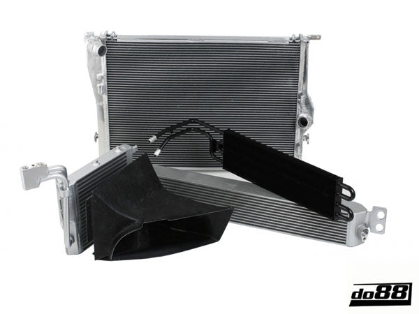 DO88 BMW Complete Radiator & Oil Coolers Upgrade Kit M3 E90, E92, E93 With DCT