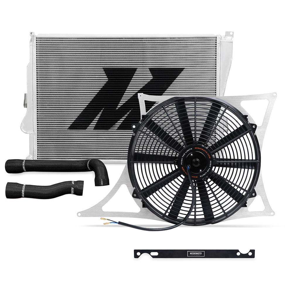 MISHIMOTO BMW E46 M3 (2001–2006) Essentials cooling kit