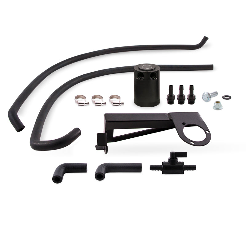 MISHIMOTO Ford Focus RS Baffled Oil Catch Can, 2016-2018
