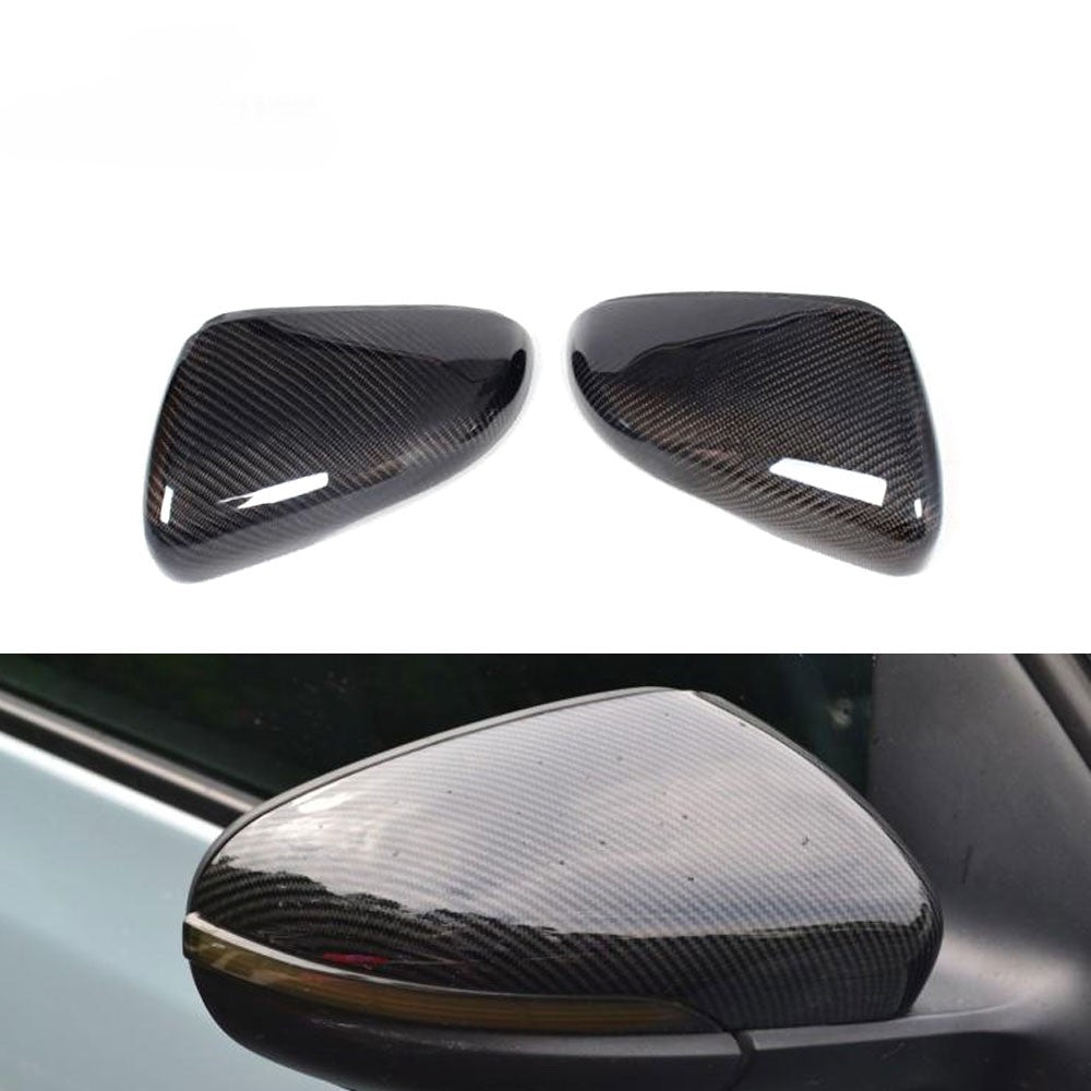 Aeroflex Carbon Fibre Wing Mirror Covers for VW MK6 Golf GTI/R20