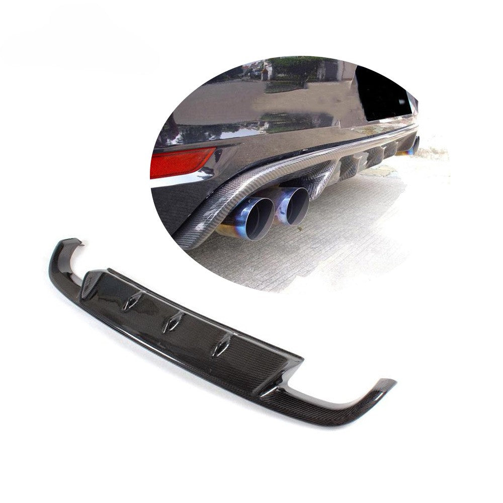 Aeroflex Carbon Fibre Rear Diffuser for VW MK6 Golf GTI