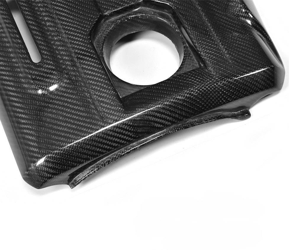Aeroflex Carbon Fibre Engine Cover for VW MK6 Golf GTI