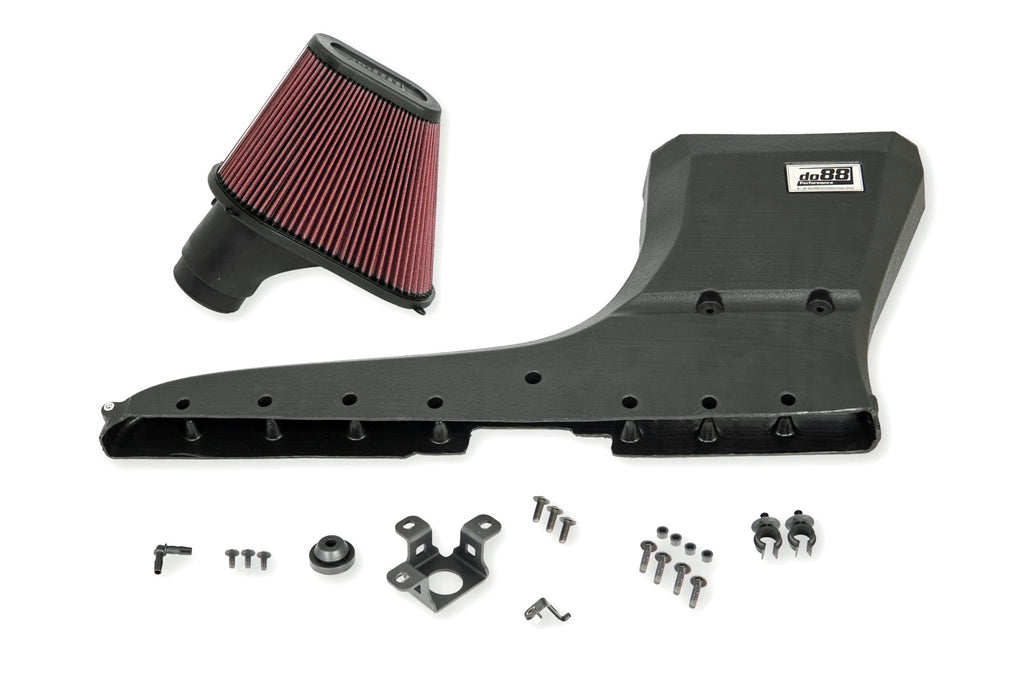 DO88 V2 Performance Intake Audi A3/S3 (8V) ’12-’19 1.8, 2.0TSI  – Plastic