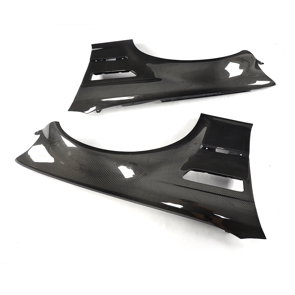 Aeroflex Carbon BMW M3 E46 Carbon Fibre Wings (pair)