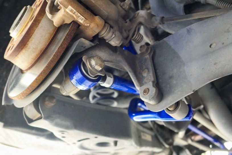 HARDRACE REAR TOE CONTROL ARM AUDI, SEAT, SKODA, VOLKSWAGEN