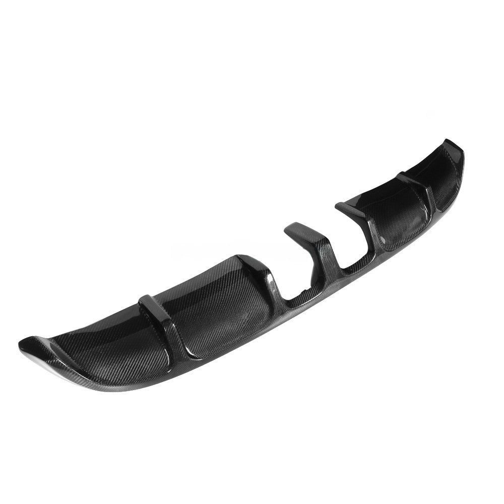 Aeroflex Carbon Fibre Rear Diffuser for VW MK6 Golf R20