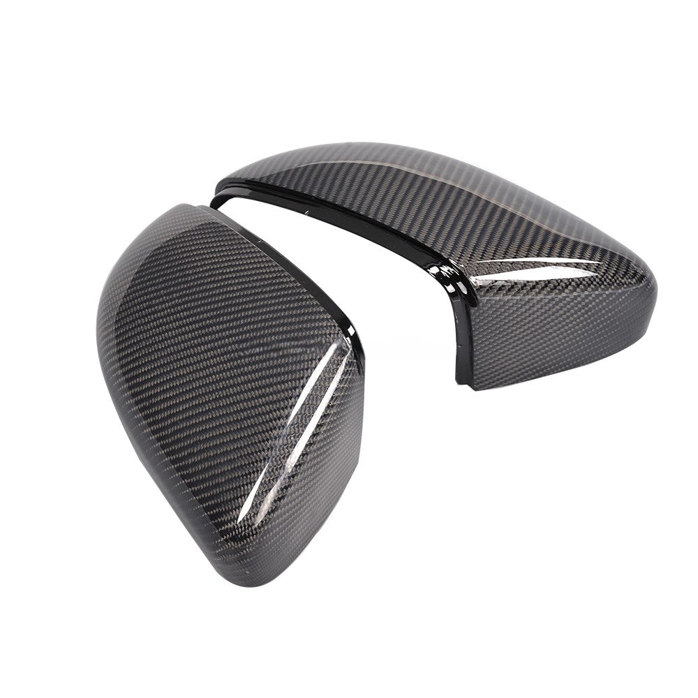 Aeroflex Carbon Fibre Wing Mirror Covers for VW MK6 Golf GTI/R20