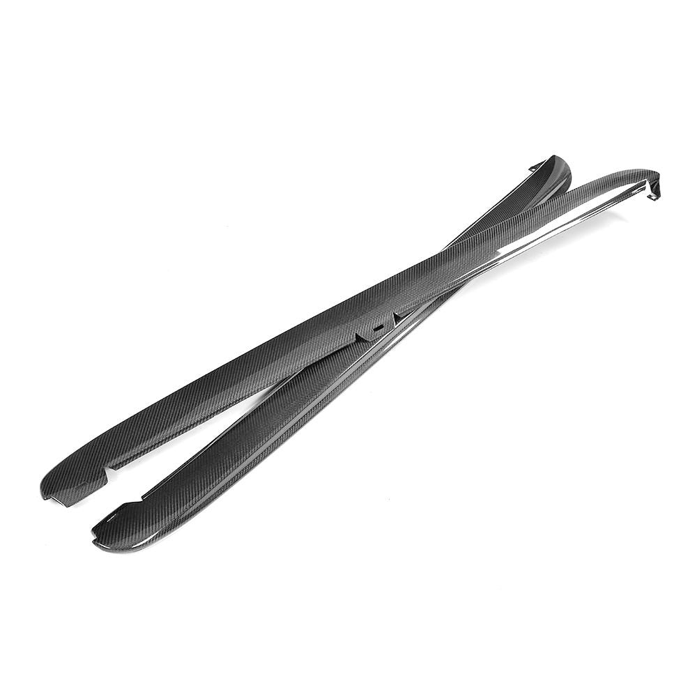 Aeroflex Carbon Fibre Side Skirts for VW MK6 Golf GTI