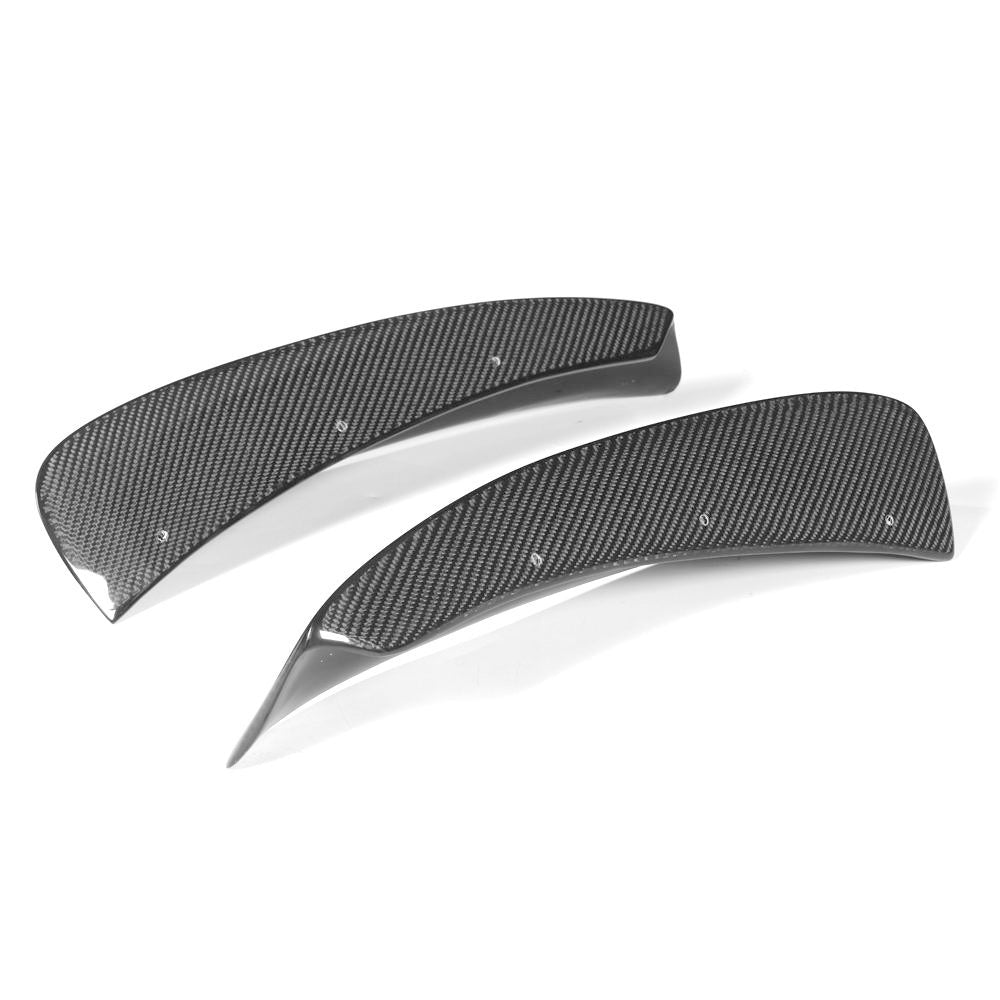 Aeroflex Carbon BMW M3 E46 Carbon Fibre CSL Canards/Splitters (pair)