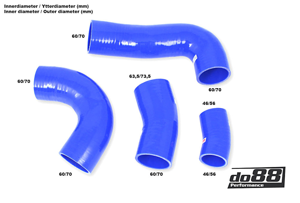 Turbo Pressure Hose Kit Audi A3/S3 (8V) ’12-’19 1.8, 2.0TFSI