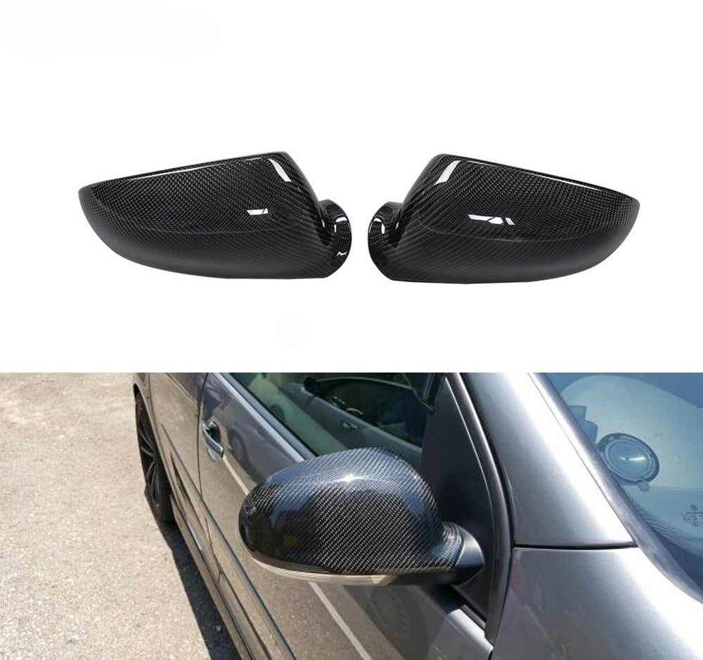 Aeroflex Carbon Fibre Wing Mirror Covers for VW MK5 Golf GTI R20