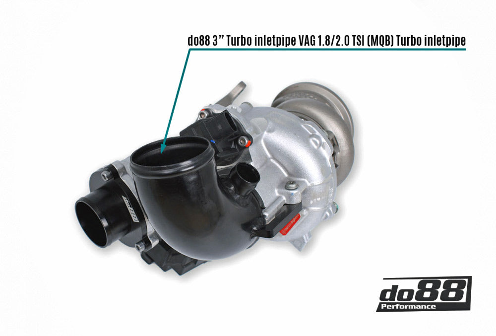 Performance Turbo Inlet Pipe Audi A3S3 (8V) ’12-’19 1.8, 2.0TFSI