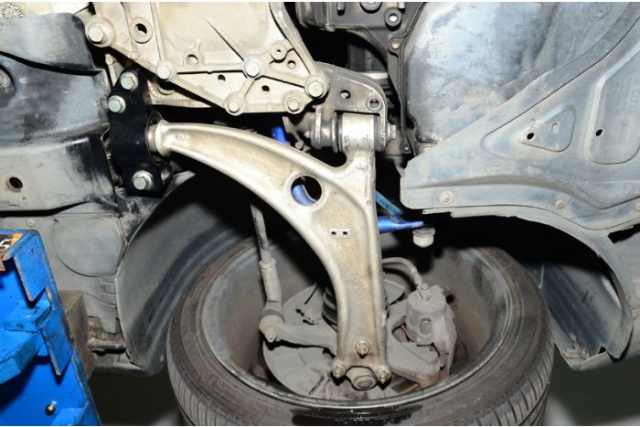 HARDRACE FRONT LOWER CONTROL ARM AUDI, SEAT, SKODA, VOLKSWAGEN
