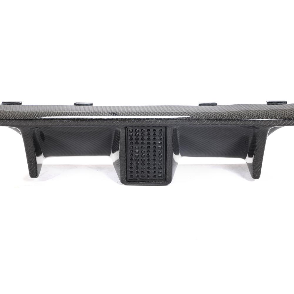 Aeroflex Carbon BMW M3/M4 F80 F82 F83 Carbon Fibre Rear Diffuser - with Rain Light