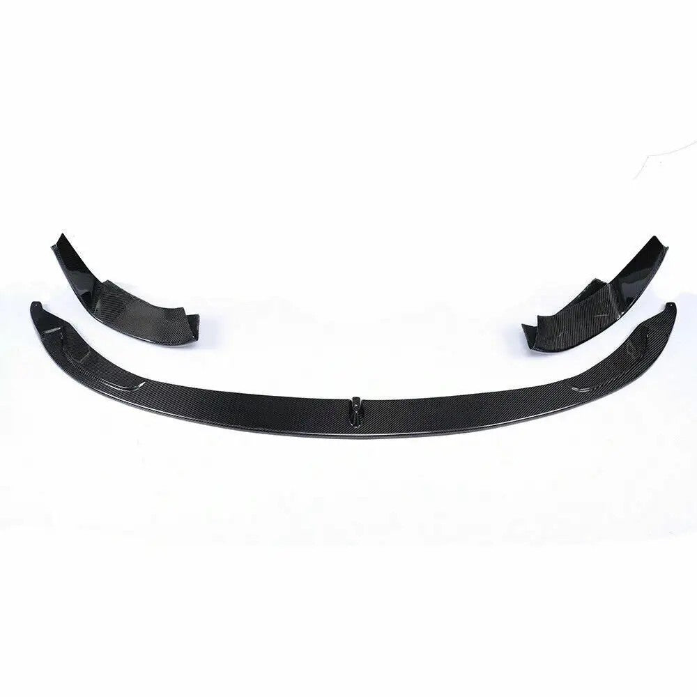 Aeroflex Carbon BMW M4 F80 F82 F83 Carbon Fibre Front Lip - with Canards