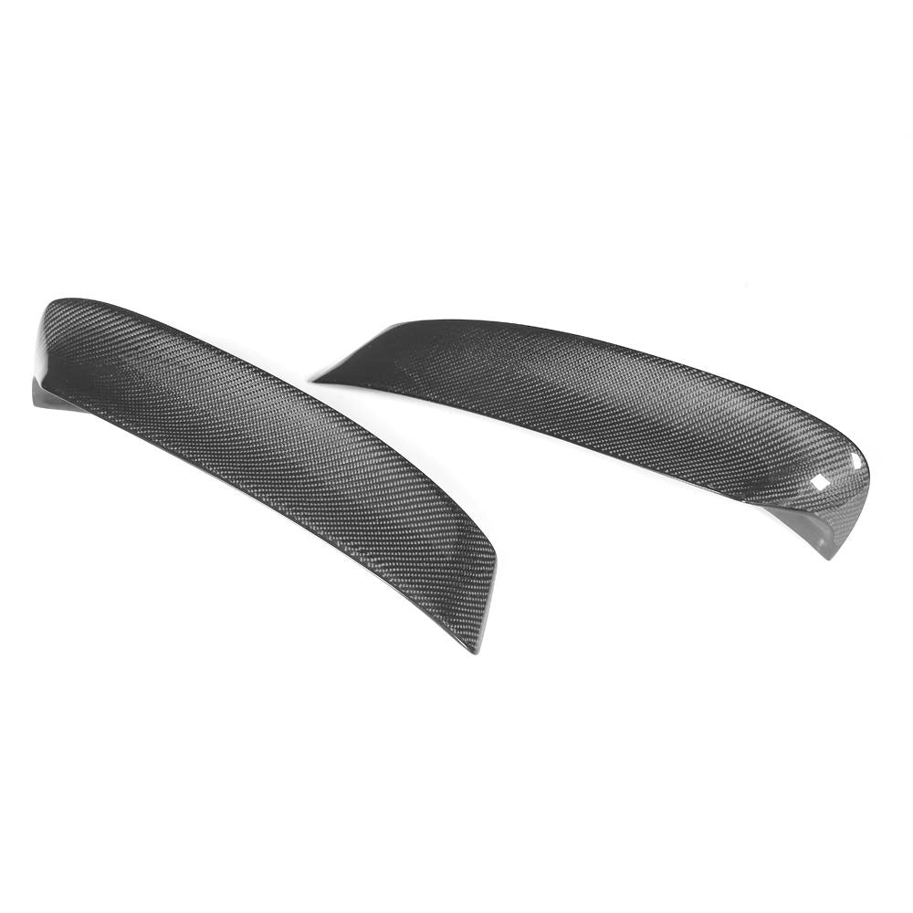 Aeroflex Carbon BMW M3 E46 Carbon Fibre CSL Canards/Splitters (pair)