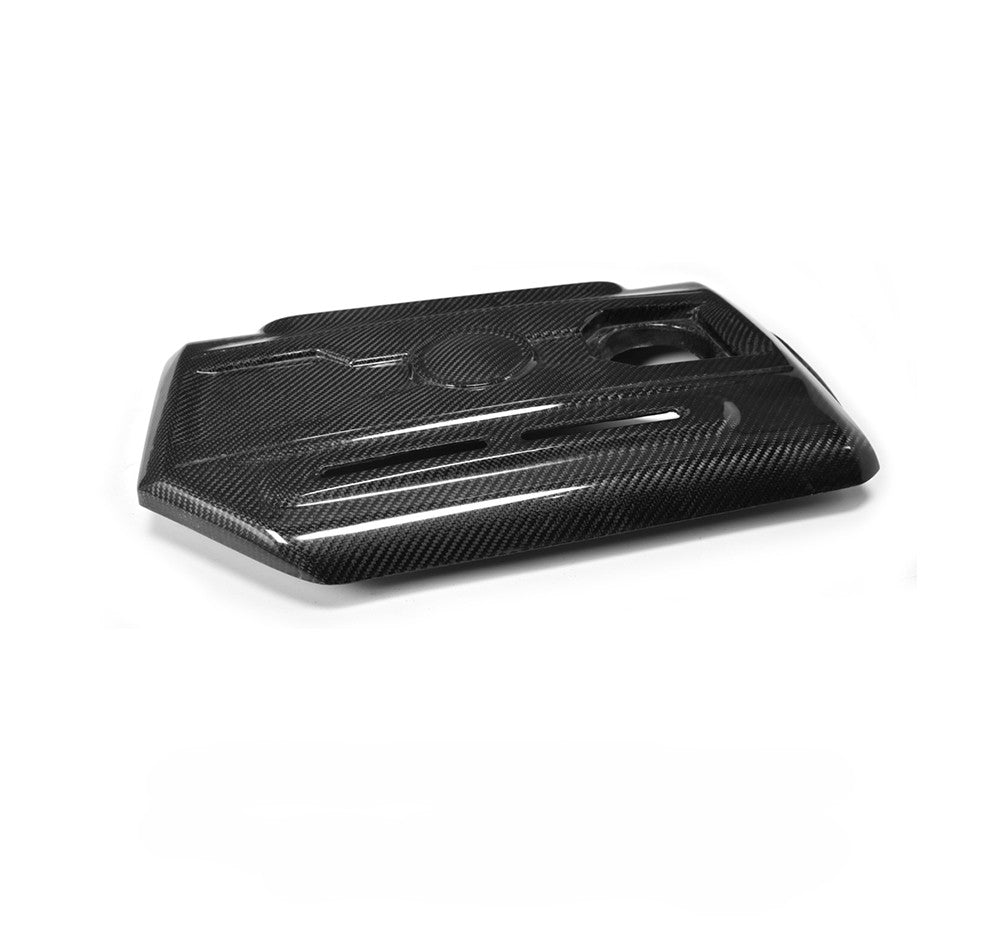 Aeroflex Carbon Fibre Engine Cover for VW MK6 Golf GTI