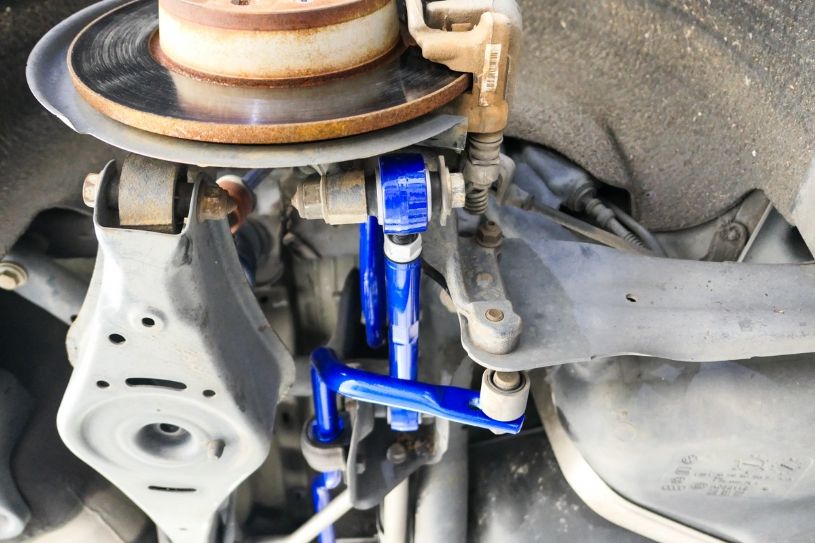 HARDRACE REAR TOE CONTROL ARM AUDI, SEAT, SKODA, VOLKSWAGEN