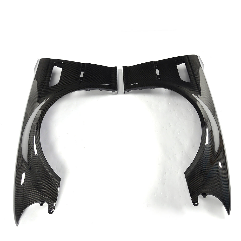 Aeroflex Carbon BMW M3 E46 Carbon Fibre Wings (pair)