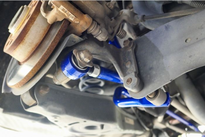 HARDRACE REAR TOE CONTROL ARM AUDI, SEAT, SKODA, VOLKSWAGEN