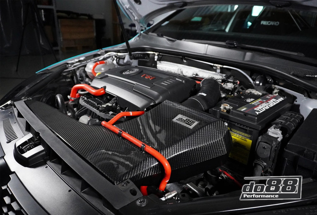 DO88 V2 Performa Intake – Carbon Fibre Audi A3/S3 (8V) ’12-’19 1.8, 2.0TSI