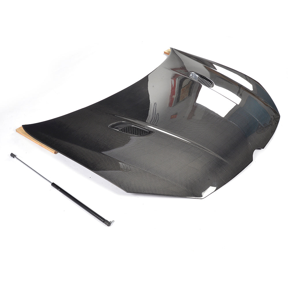 Aeroflex Carbon Vented Bonnet for VW MK6 Golf GTI/R20