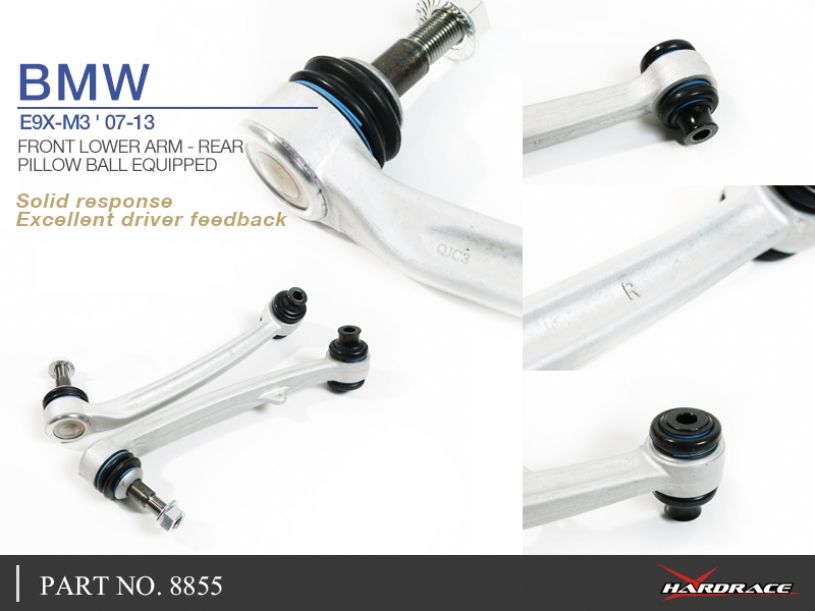 HARDRACE FRONT LOWER ARM - REAR BMW 1 SERIES, 3 SERIES