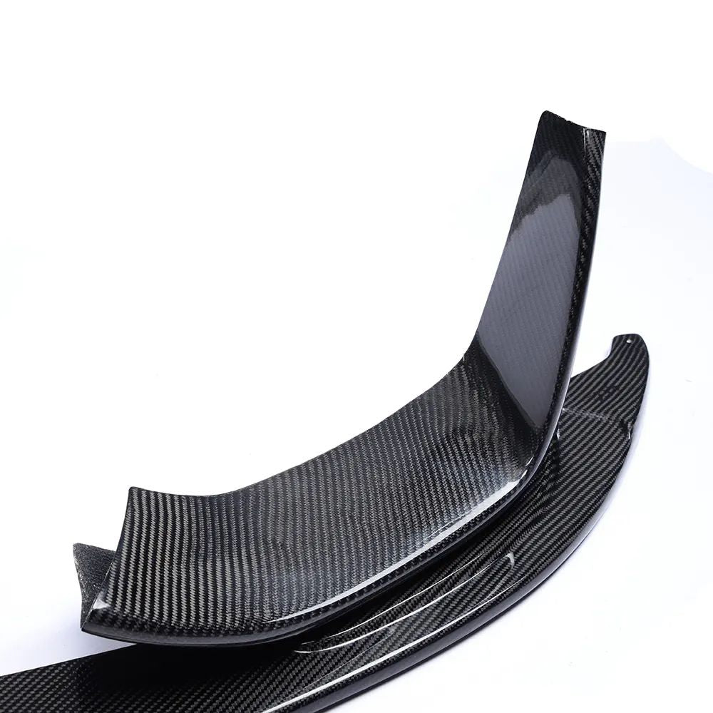 Aeroflex Carbon BMW M4 F80 F82 F83 Carbon Fibre Front Lip - with Canards