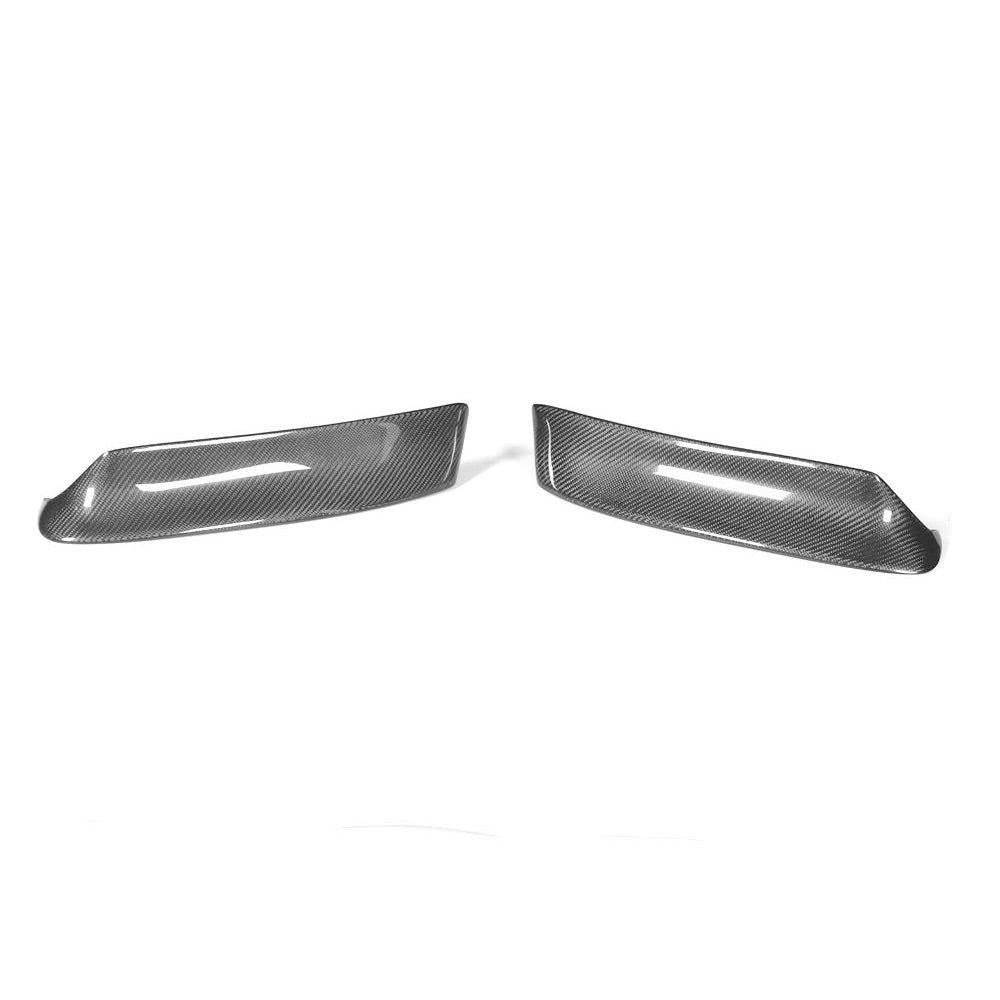 Aeroflex Carbon BMW M3 E46 Carbon Fibre CSL Canards/Splitters (pair)