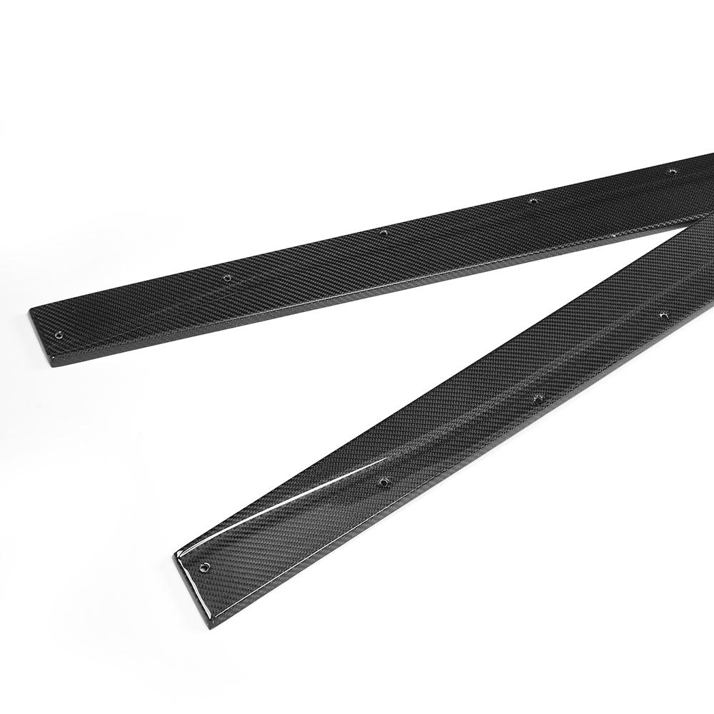 Aeroflex Carbon BMW M3/M4 F80 F82 F83 Carbon Fibre Side Skirts