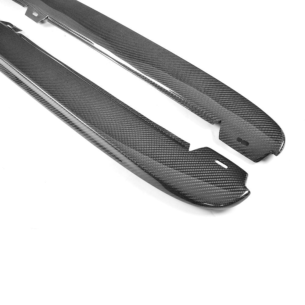 Aeroflex Carbon Fibre Side Skirts for VW MK6 Golf GTI