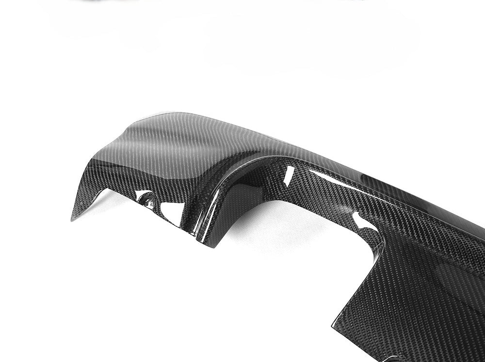 Aeroflex Carbon BMW M3 E46 Carbon Fibre CSL Rear Diffuser